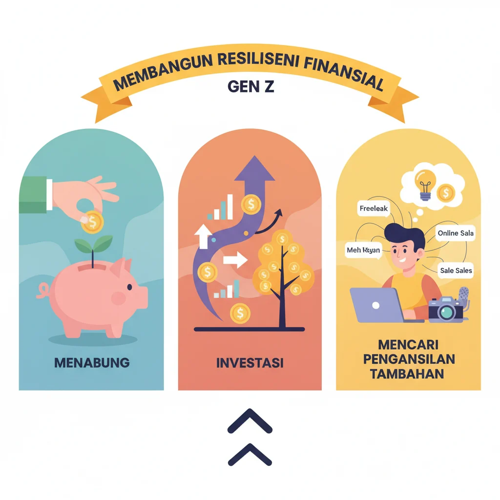 Cara Gen Z Menabung di Tengah Kebutuhan yang Serba Naik, Menentukan Investasi Tepat Jadi Kunci agar Uang Anda Selamat