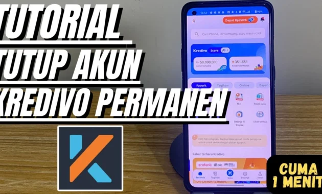 Cara Menutup Akun Kredivo Tanpa Mempengaruhi Skor Kredit