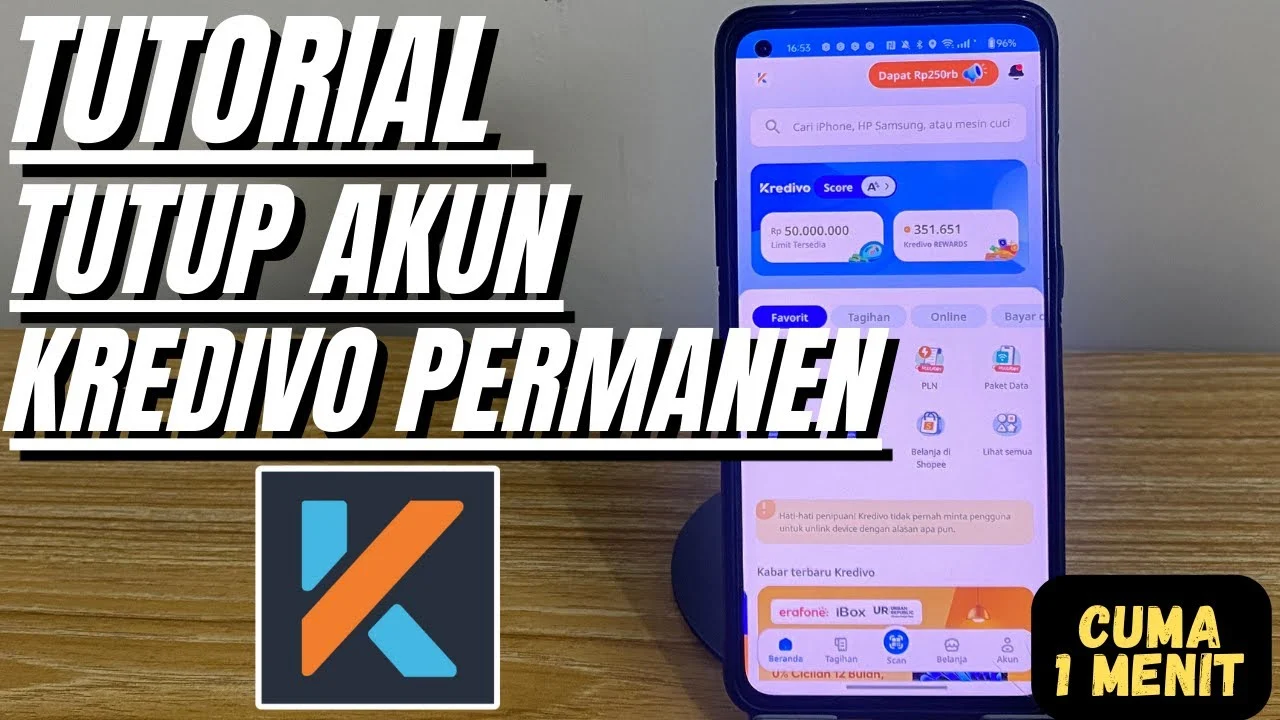 Cara Menutup Akun Kredivo Tanpa Mempengaruhi Skor Kredit