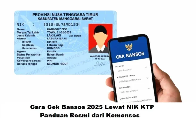 Cara Mudah Cek NIK untuk Pastikan Hak Bansos 2025 – Panduan Lengkap