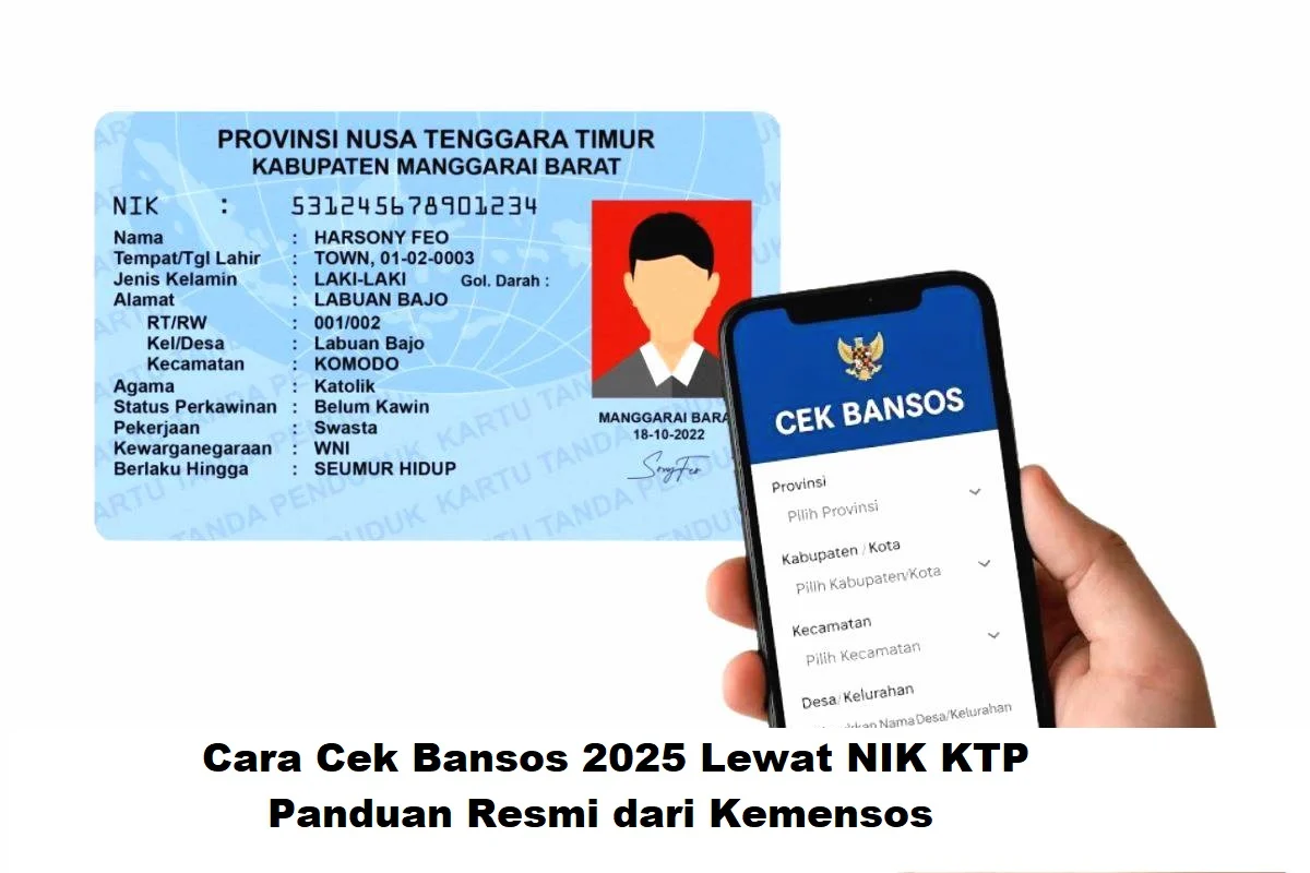 Cara Mudah Cek NIK untuk Pastikan Hak Bansos 2025 – Panduan Lengkap