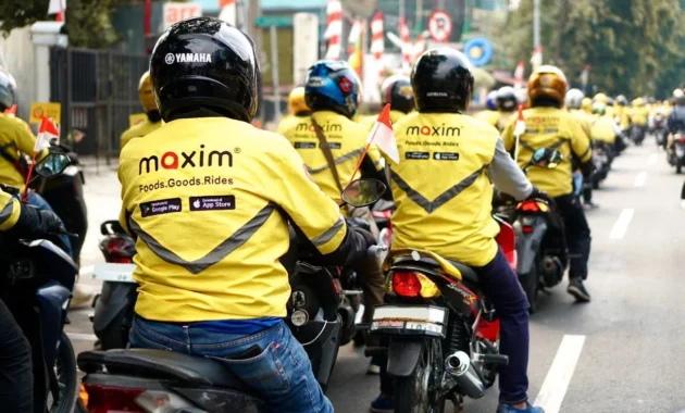 Cara Praktis Memesan Transportasi dan Kurir Harian di Maxim