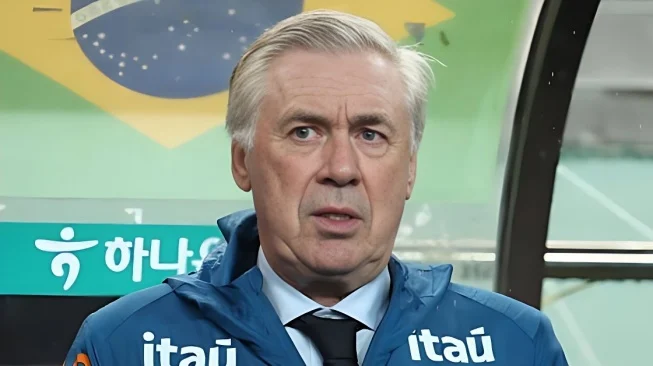 Carlo Ancelotti Perpanjang Kontrak dengan Timnas Brasil Hingga 2030