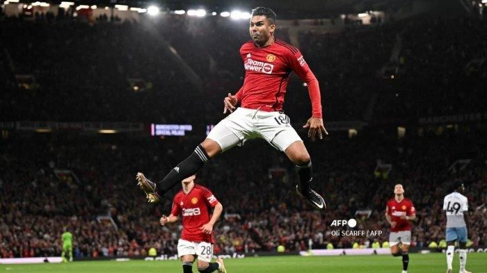 Casemiro Menggila di Old Trafford: 5 Gol, 1 Assist dalam 13 Penampilan, Mengakhiri Era di Manchester United