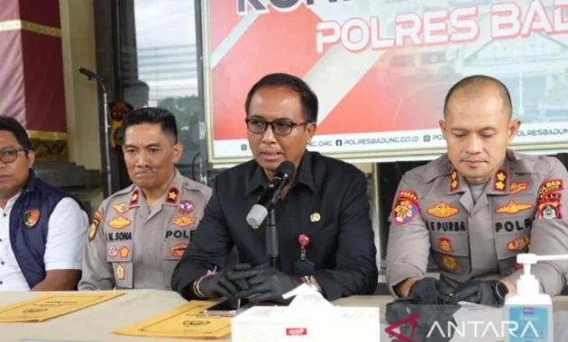 CCTV Diskominfo Badung Bantu Polisi Ungkap Kasus Pembunuhan