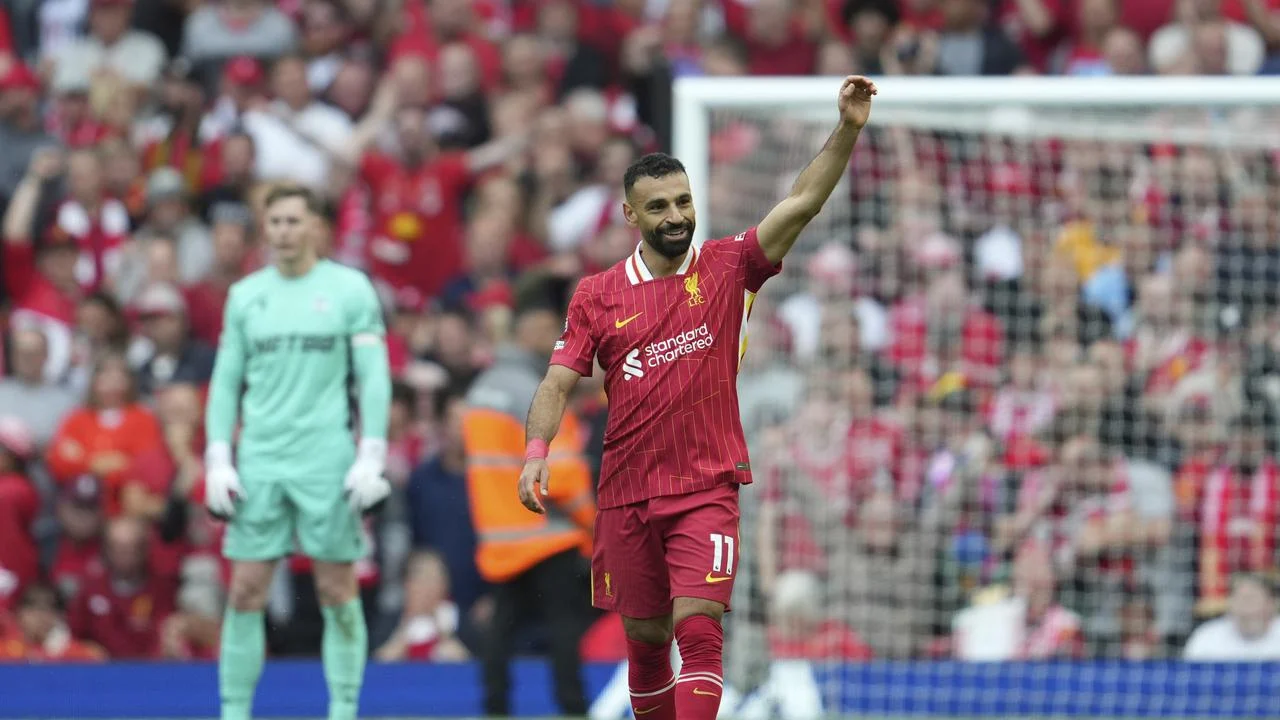 Cedera Mematikan Saat Laga Liverpool vs Crystal Palace: Mohamed Salah Terancam Akhiri Karier Lebih Cepat