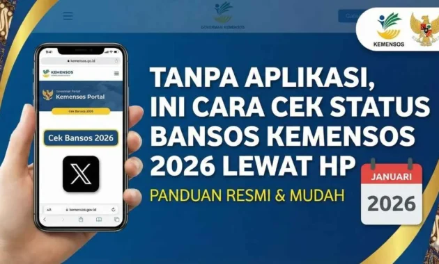 Cek Bansos Kemensos Mei 2026: Cara Cepat, Nominal, dan Hindari Hoaks BLT Kesra!