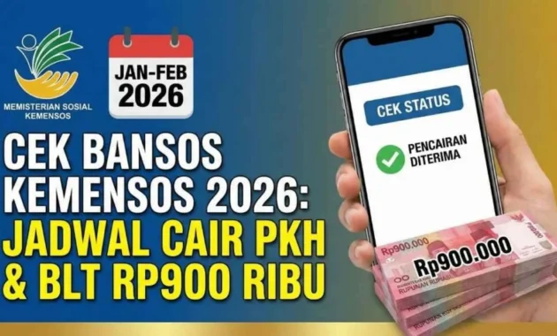 Cek Bansos KLJ April 2026: Rp900 Ribu Cair, Ini Link Resmi Siladu! Cek Bansos KLJ April 2026: Rp900 Ribu Cair, Ini Link Resmi Siladu!