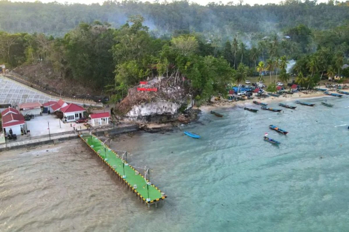 Cek Kampung Nelayan Merah Putih di Gorontalo, Prabowo Pastikan Penghasilan Nelayan Harus Naik