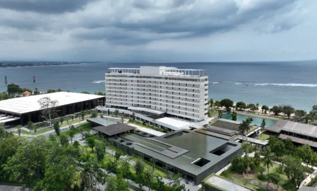 Cek Lokasi IFC, Airlangga Siapkan KEK Kura-Kura Bali Jadi Pusat Keuangan Global