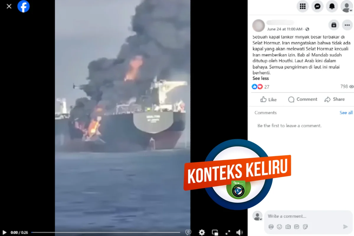 CENTCOM Klaim Blokade Selektif, Namun Kapal Tanker Tiongkok/ Iran Terobos Selat Hormuz: Apa Sebenarnya Terjadi?