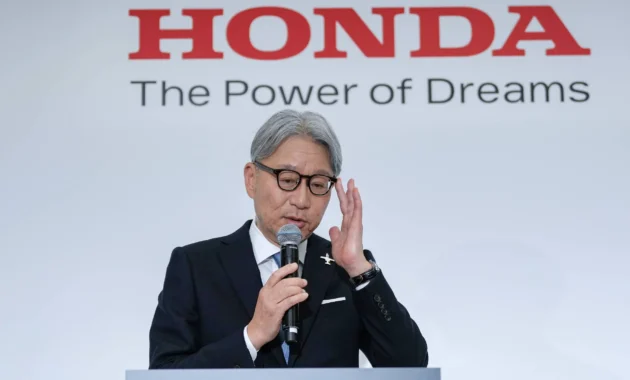 CEO Toshihiro Mibe Guncang Honda: Dari Kerugian Besar hingga Kolaborasi Sony