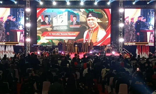 Cerita Hercules Antarkan Prabowo Masuk Istana dan Ditawari Tinggal di Hambalang