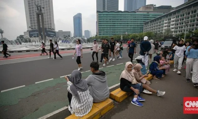 CFD Sudirman-MH Thamrin Ditiadakan Pekan Ini