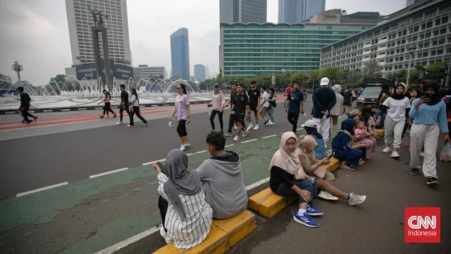 CFD Sudirman-MH Thamrin Ditiadakan Pekan Ini