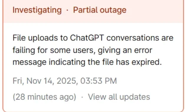 ChatGPT Terhenti: Dampak Besar Outage AWS di Virginia Utara pada Layanan AI Global