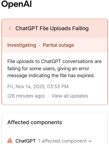 ChatGPT Terhenti: Dampak Besar Outage AWS di Virginia Utara pada Layanan AI Global