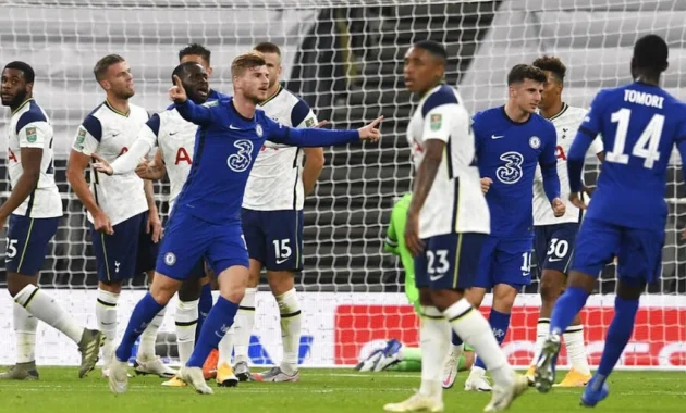 Chelsea Menang 2-1 atas Tottenham, Menjerat Spurs ke Perbatasan Degradasi Chelsea Menang 2-1 atas Tottenham, Menjerat Spurs ke Perbatasan Degradasi