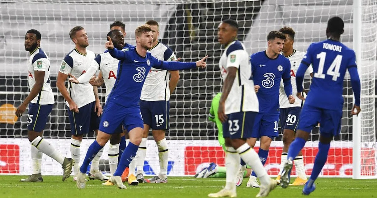 Chelsea Menang 2-1 atas Tottenham, Menjerat Spurs ke Perbatasan Degradasi