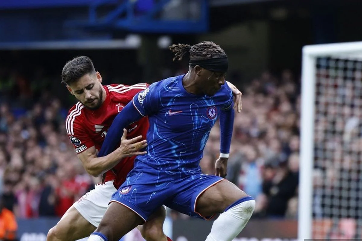 Chelsea vs Nottingham Forest: Duel Epik di Stamford Bridge, Siapa yang Akan Unggul?