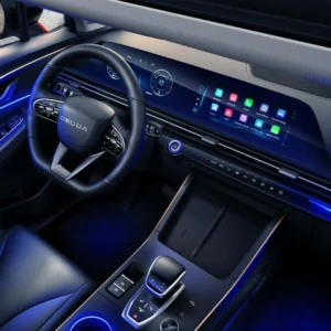 Chery OMODA C5 2026 hadir dengan interior futuristik di Thailand