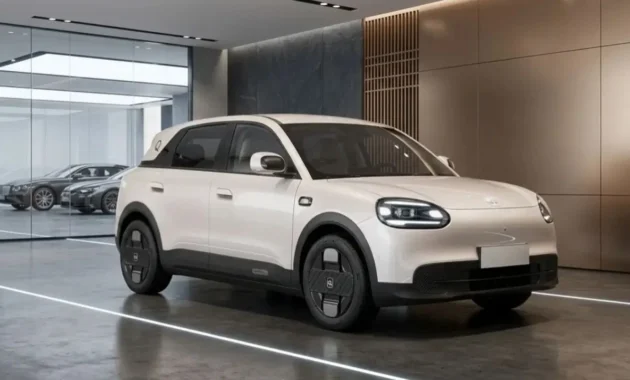 Chery Q Kembali Menggebrak Pasar: EV Kompak Harga Rp200 Jutaan Siap Dipesan!