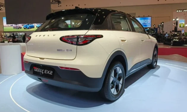 Chery QQ3 Siap Goyang Pasar EV Kompak Indonesia, Tantang Geely EX2 dengan Fitur Canggih