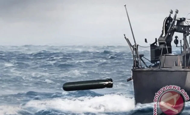 China Buka Suara soal Benda Mirip Torpedo di Selat Lombok: Jangan Curiga Berlebihan!