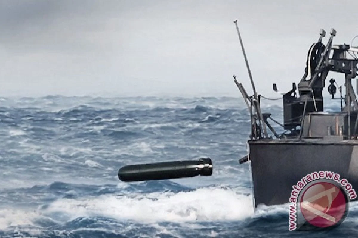 China Buka Suara soal Benda Mirip Torpedo di Selat Lombok: Jangan Curiga Berlebihan!