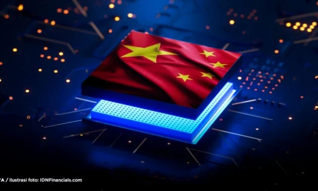 China Rajai Paten Kecerdasan Buatan Global Hingga 2025