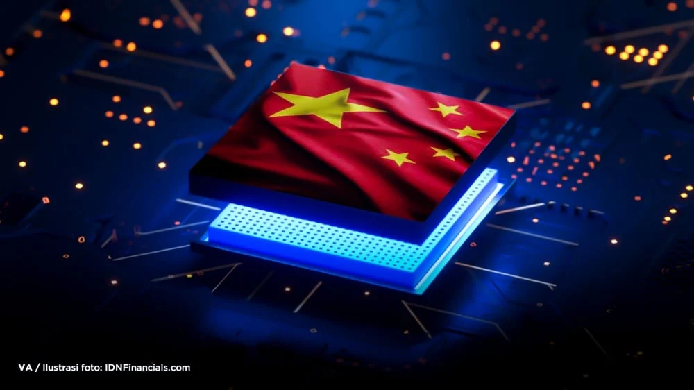 China Rajai Paten Kecerdasan Buatan Global Hingga 2025