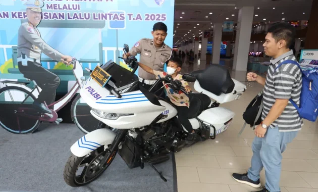 Ciptakan Tertib Lalu Lintas, Korlantas Polri Minta Polantas Lakukan Pendekatan Humanis