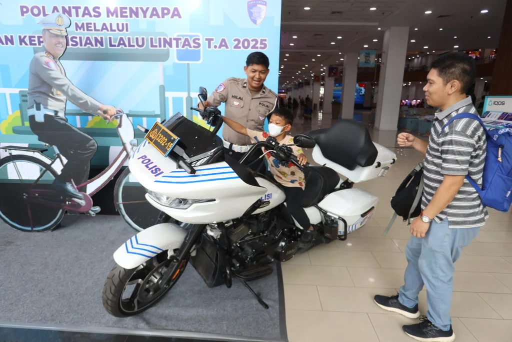 Ciptakan Tertib Lalu Lintas, Korlantas Polri Minta Polantas Lakukan Pendekatan Humanis