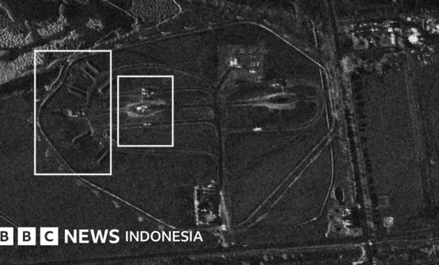 Citra Satelit Ungkap Kerusakan Meluas Pangkalan Israel Akibat Balasan Iran