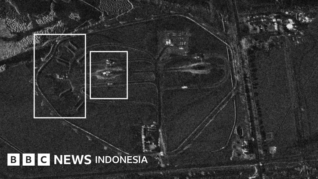 Citra Satelit Ungkap Kerusakan Meluas Pangkalan Israel Akibat Balasan Iran