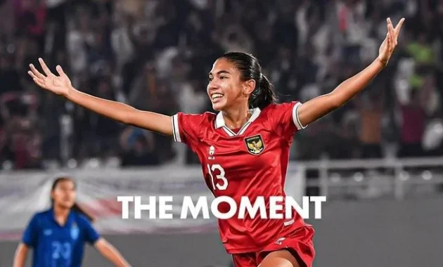 Claudia Scheunemann: Satu-satunya Pesepakbola Putri Indonesia di Eropa Siap Memecah Zona Nyaman dan Menginspirasi Generasi Baru Claudia Scheunemann: Satu-satunya Pesepakbola Putri Indonesia di Eropa Siap Memecah Zona Nyaman dan Menginspirasi Generasi Baru