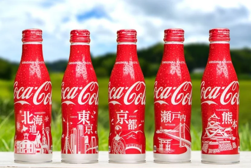 Coca-Cola Jepang Naikkan Harga 165 Produk Mulai 25 Mei 2024