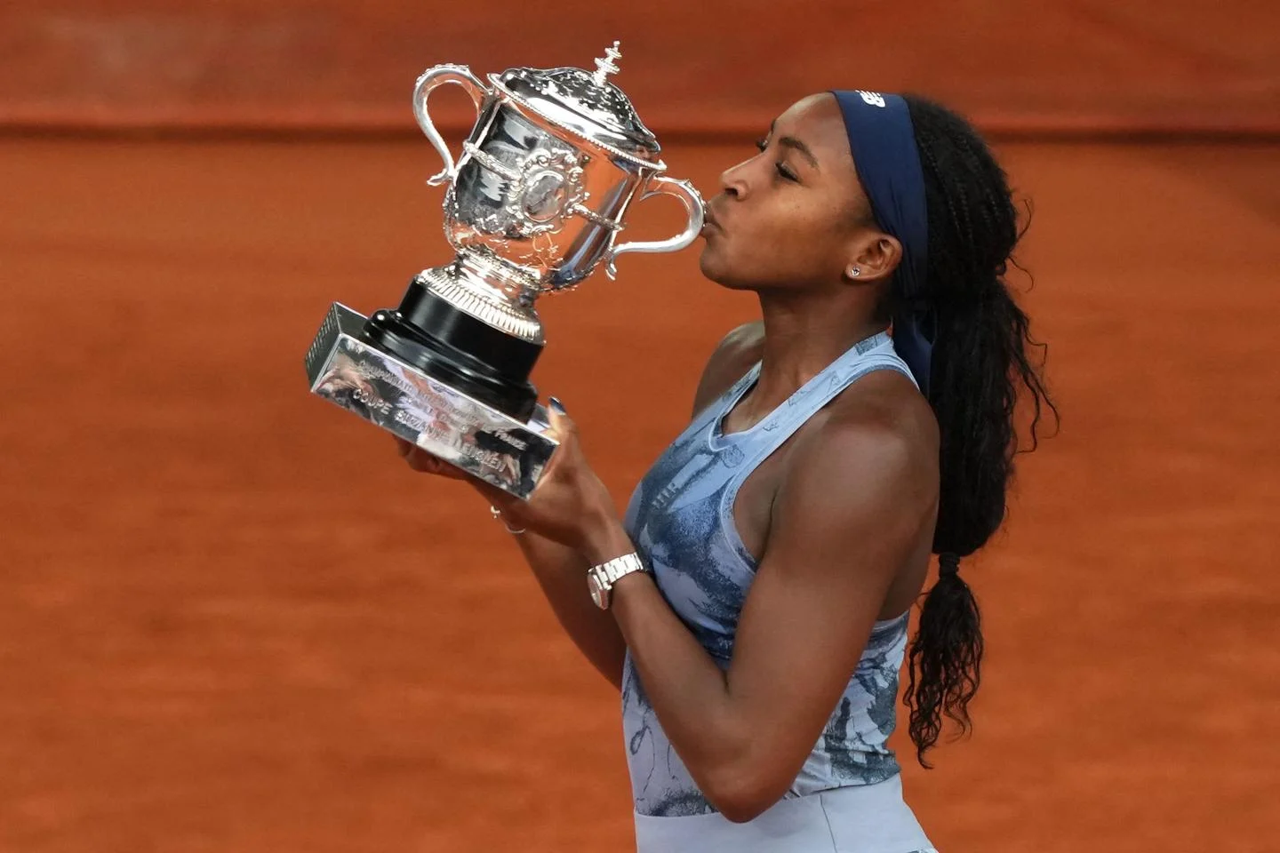 Coco Gauff Siap Guncang Tanah Liat di Italian Open, Tekanan Besar Menuju Roland Garros