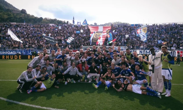 Como 1907 Pecahkan Rekor: Dari Serie B ke Kompetisi Eropa dalam Dua Tahun