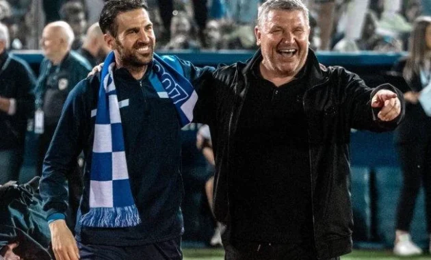 Como 1907 Raih Tiket Liga Champions: Sentuhan Indonesia, Fabregas, dan Dongeng yang Jadi Nyata