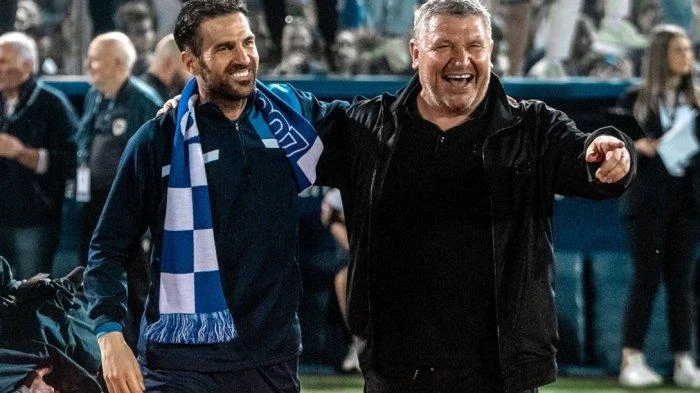Como 1907 Raih Tiket Liga Champions: Sentuhan Indonesia, Fabregas, dan Dongeng yang Jadi Nyata