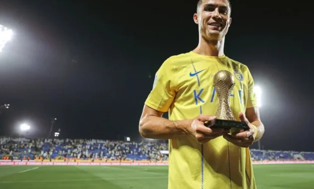 Cristiano Ronaldo Cetak 3 Gol, Puncak Klasemen Top Skor Liga Arab Saudi Melonjak!