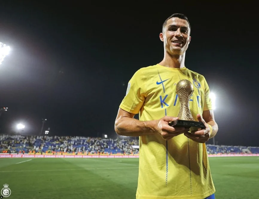 Cristiano Ronaldo Cetak 3 Gol, Puncak Klasemen Top Skor Liga Arab Saudi Melonjak!