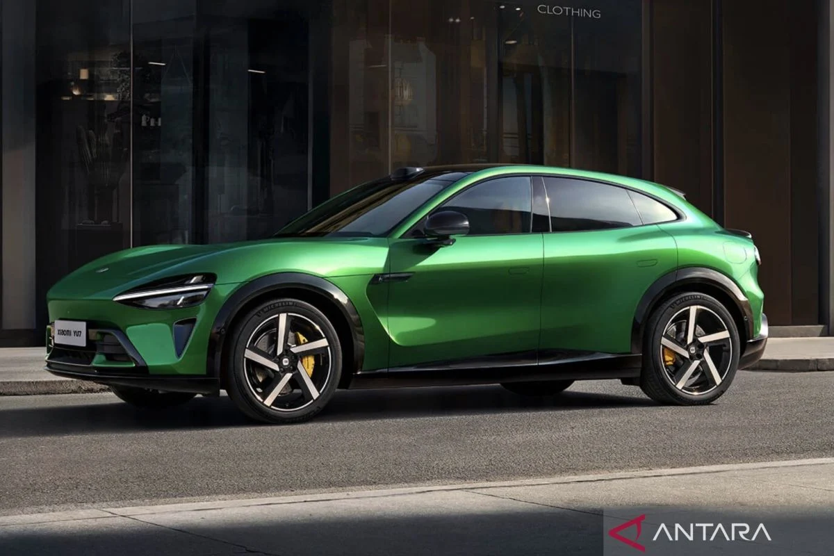 Crossover Xiaomi YU7 GT mulai menumpuk di pabrik jelang peluncuran