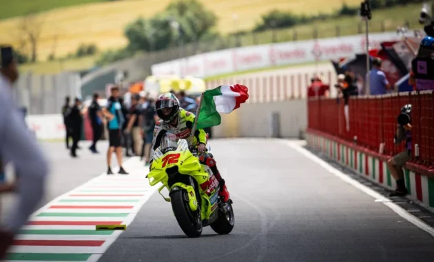 Crutchlow Kembali di Mugello, Bezzecchi Target Gelar Juara GP Italia Crutchlow Kembali di Mugello, Bezzecchi Target Gelar Juara GP Italia