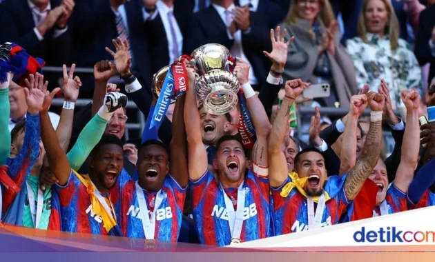 Crystal Palace Raih Trofi Pertama di Eropa: Sejarah Baru dan Dampak Besar bagi Premier League