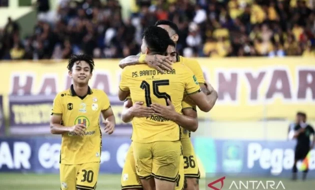 Cukur Persipal 8-3, Barito Putera Tetap Gagal Promosi ke Super League