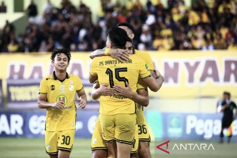 Cukur Persipal 8-3, Barito Putera Tetap Gagal Promosi ke Super League