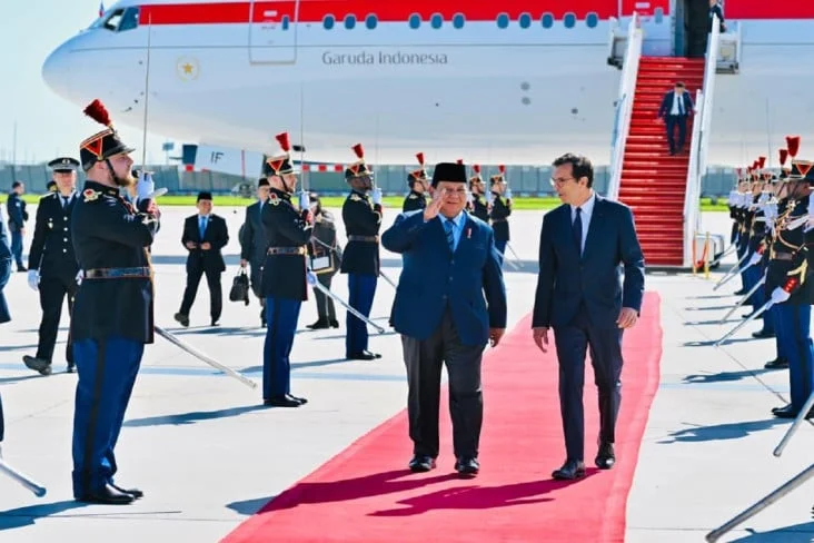 Daftar 11 Pemimpin ASEAN yang Paling Sering Bepergian ke Luar Negeri, Prabowo Nomor Satu