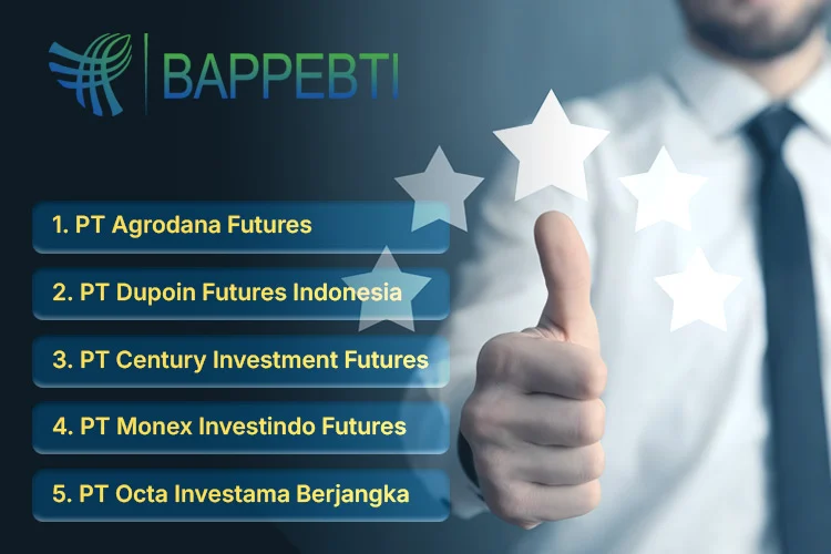Daftar 7 Perusahaan Pialang Berjangka Terbaik Versi Bappebti untuk Kuartal I 2026